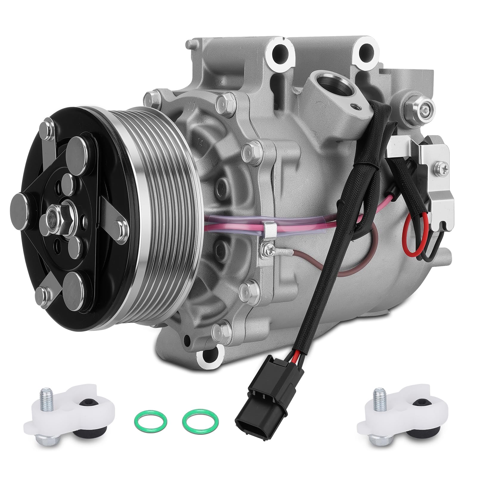 Amazon.com: AC Compressor with Clutch Compatible with Honda Civic Amazon.com: AC Compressor with Clutch Compatible with Honda Civic